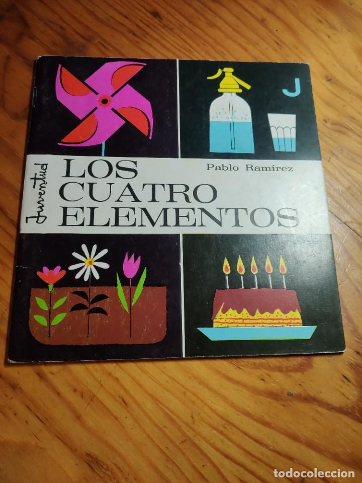Libros de segunda mano: Los cuatro elementos. Juventud. Pablo Ram&iacute;rez. - Foto 1