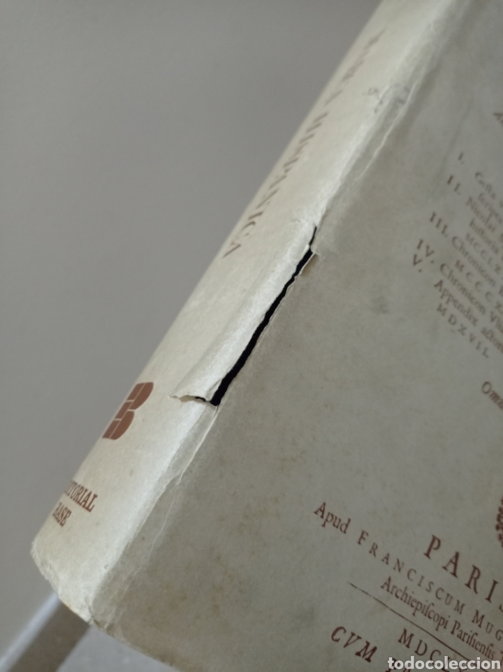 Libros de segunda mano: MARCA HISP&Aacute;NICA - PETRUS DE MARCA - EDITORIAL BASE - Foto 12