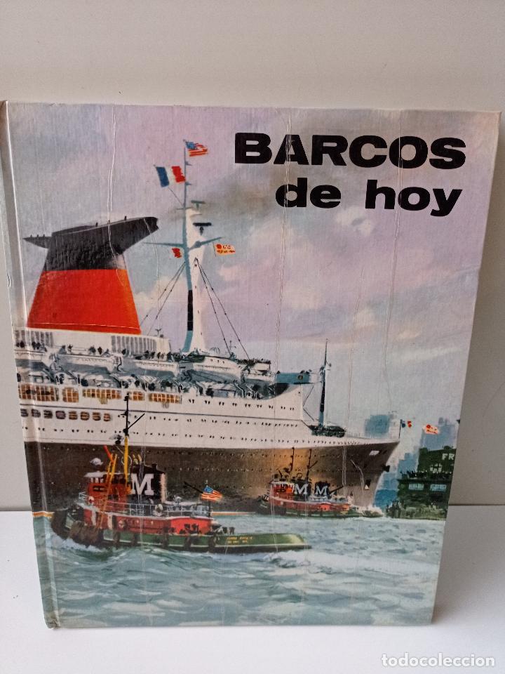 Libros de segunda mano: BARCOS DE HOY. JEAN RIVERAIN. - Foto 1