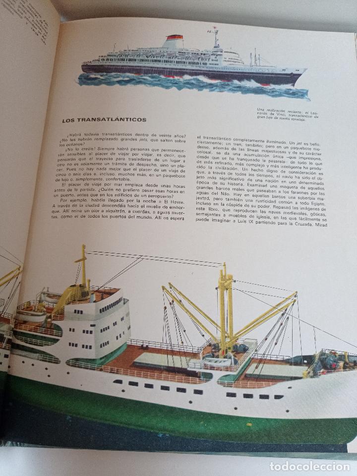 Libros de segunda mano: BARCOS DE HOY. JEAN RIVERAIN. - Foto 3