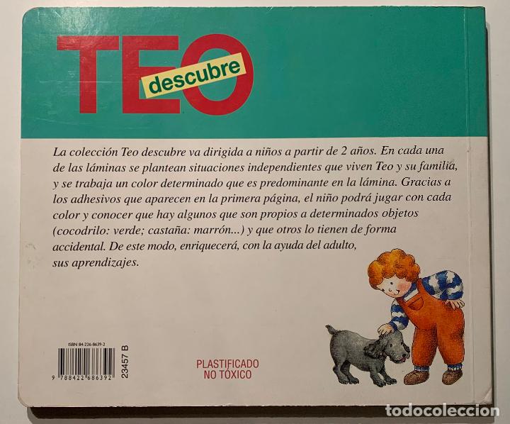 Libros de segunda mano: TEO DESCUBRE LOS COLORES 2 - VIOLETA DENOU - Foto 3