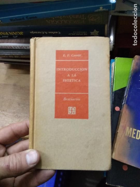 Libros de segunda mano: Introducci&oacute;n a la est&eacute;tica, E. F. Carritt. L.23372 - Foto 1