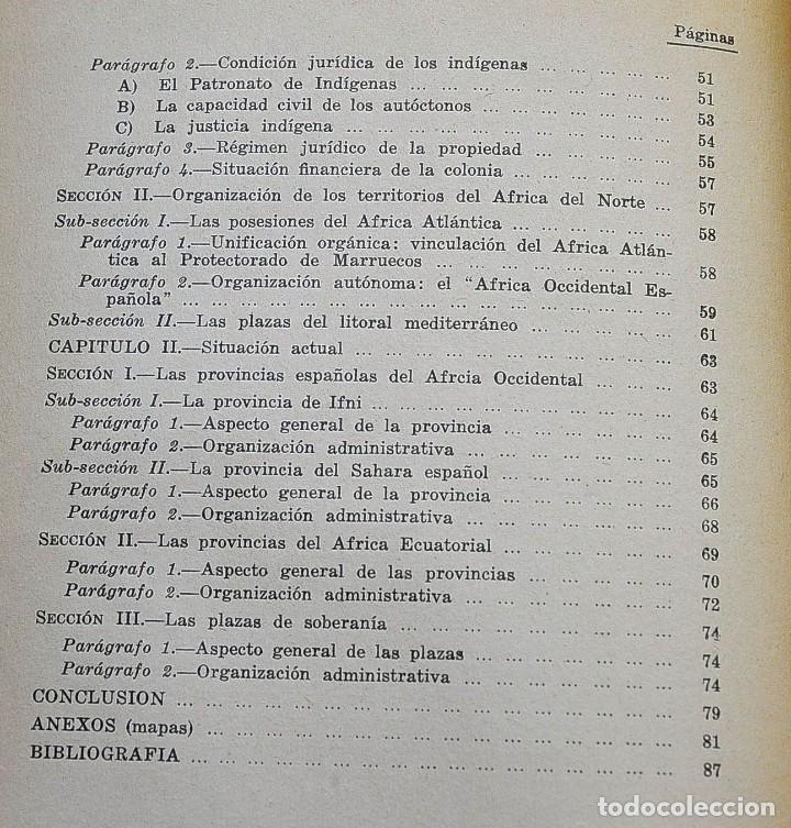 Libros de segunda mano: Espa&ntilde;a en el Continente Africano. Mario Miranda D&iacute;az - Foto 3