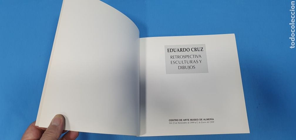 Libros de segunda mano: EDUARDO CRUZ - ESCULTURAS Y DIBUJOS - Foto 2