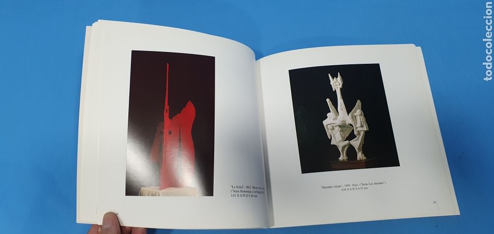Libros de segunda mano: EDUARDO CRUZ - ESCULTURAS Y DIBUJOS - Foto 3