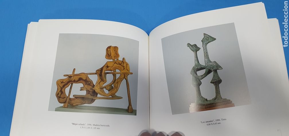 Libros de segunda mano: EDUARDO CRUZ - ESCULTURAS Y DIBUJOS - Foto 4