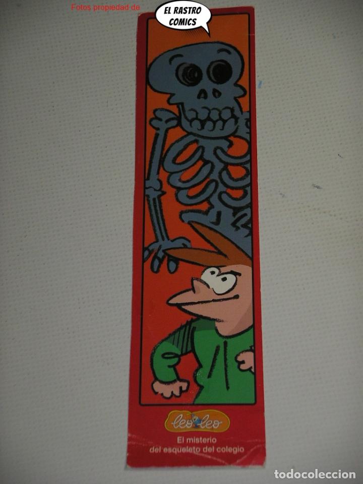 Libros de segunda mano: Leo leo, marcap&aacute;ginas, X1 - Foto 1