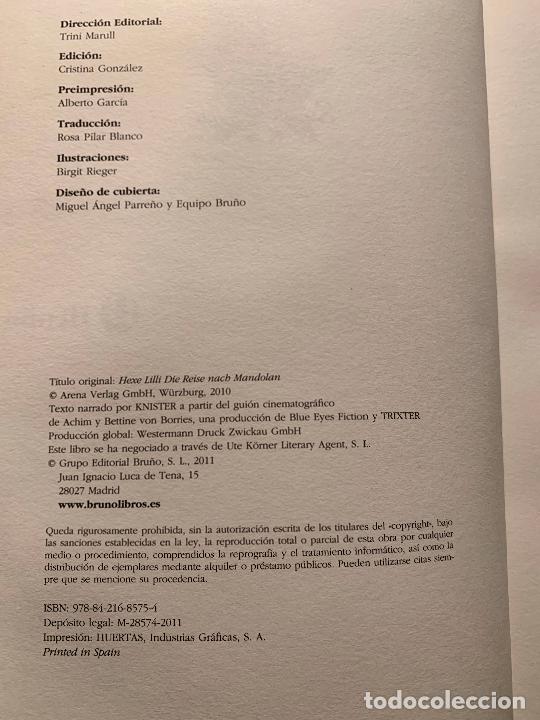 Libros de segunda mano: KIKA SUPERBRUJA Y EL VIAJE A MANDOL&Aacute;N. KNISTER - Foto 2