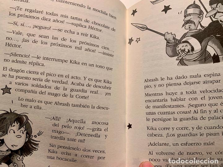 Libros de segunda mano: KIKA SUPERBRUJA Y EL VIAJE A MANDOL&Aacute;N. KNISTER - Foto 3
