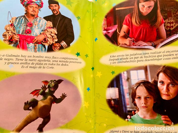 Libros de segunda mano: KIKA SUPERBRUJA Y EL VIAJE A MANDOL&Aacute;N. KNISTER - Foto 4