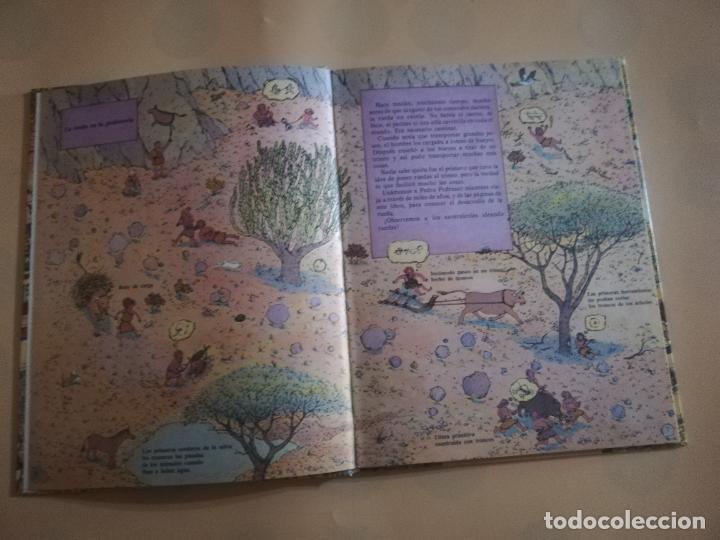 Libros de segunda mano: SOBRE 2 Y 4 RUEDAS. HUCK SCARRY. EDICONES MONTENA. 1982. - Foto 3
