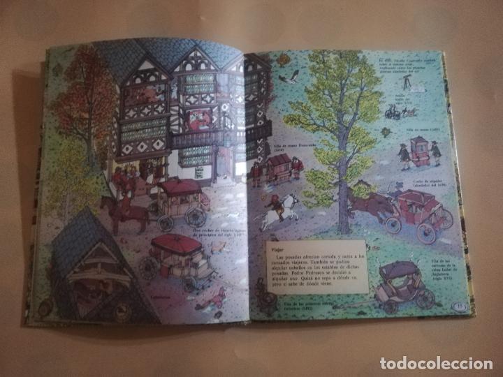 Libros de segunda mano: SOBRE 2 Y 4 RUEDAS. HUCK SCARRY. EDICONES MONTENA. 1982. - Foto 5