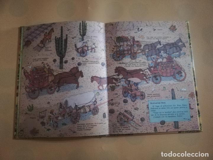 Libros de segunda mano: SOBRE 2 Y 4 RUEDAS. HUCK SCARRY. EDICONES MONTENA. 1982. - Foto 6