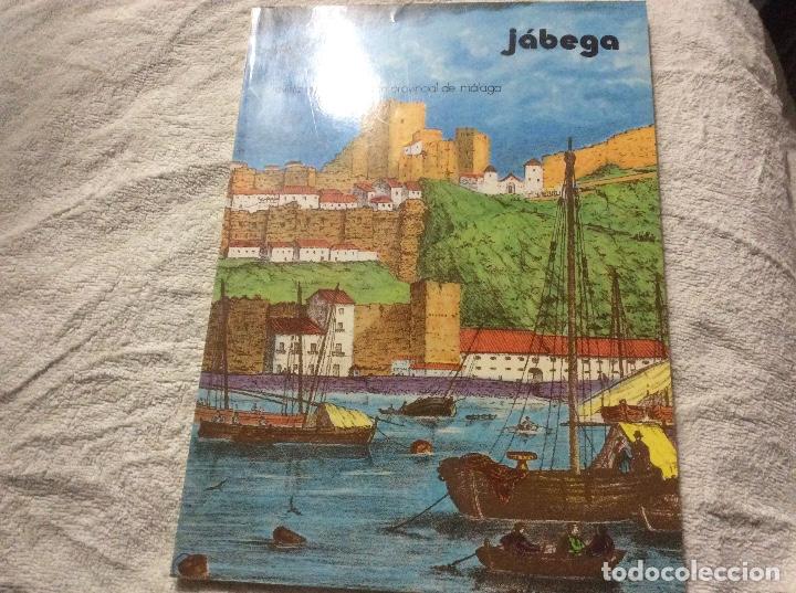Gebrauchte B&uuml;cher: JABEGA. REVISTA DE LA DIPUTACION PROVINCIAL DE MALAGA n&ordm; 25