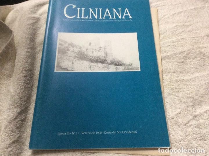 Libros de segunda mano: Cilniana num 11 patrimonio de marbella - Foto 1
