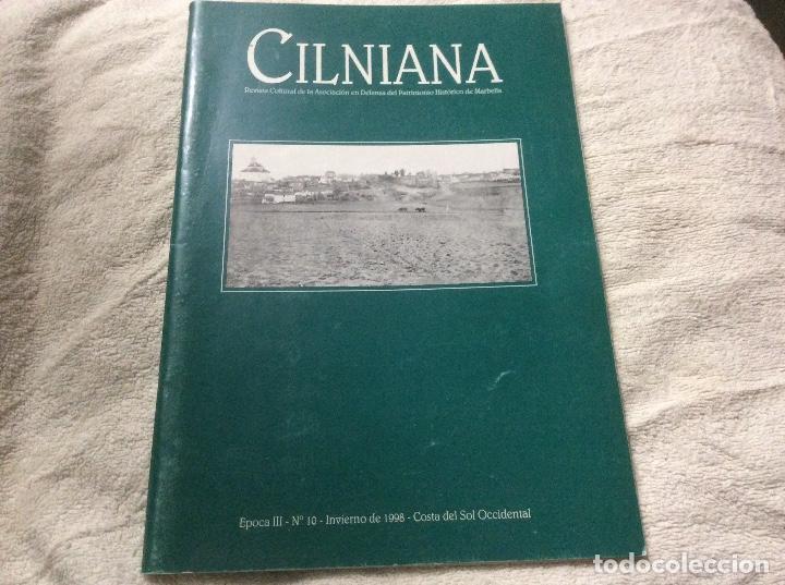 Gebrauchte B&uuml;cher: Cilniana patrimonio de Marbella num 10 lucia prieto primeras elecciones