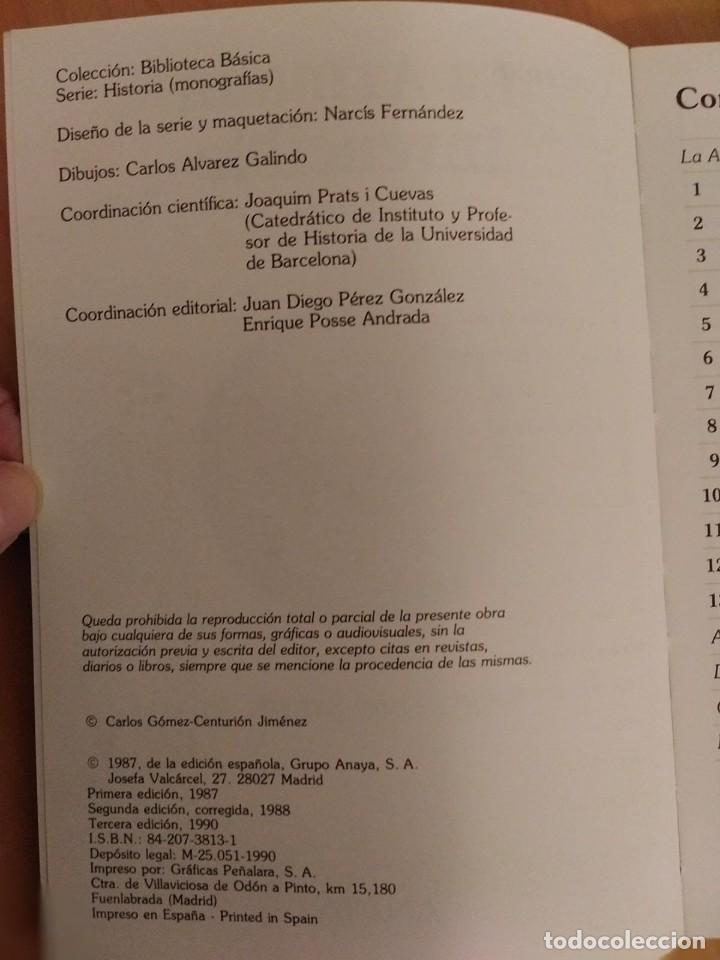 Libros de segunda mano: LA ARMADA INVENCIBLE (CARLOS G&Oacute;MEZ-CENTURION) - Foto 2