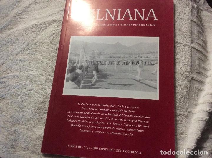 Libros de segunda mano: Cilniana patrimonio de Marbella num 12 - Foto 1