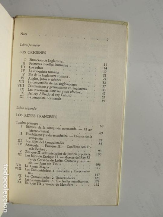 Libros de segunda mano: HISTORIA DE INGLATERRA.- ANDR&Eacute; MAUROIS.- C&Iacute;RCULO DE LECTORES. 1970 - Foto 2