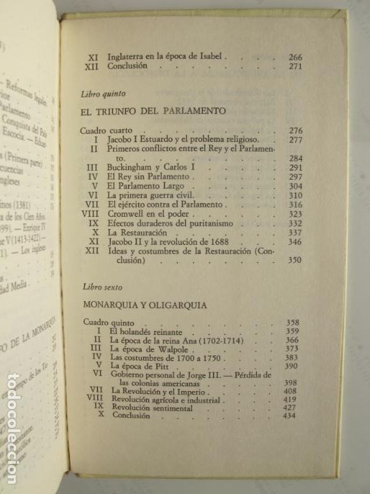 Libros de segunda mano: HISTORIA DE INGLATERRA.- ANDR&Eacute; MAUROIS.- C&Iacute;RCULO DE LECTORES. 1970 - Foto 4