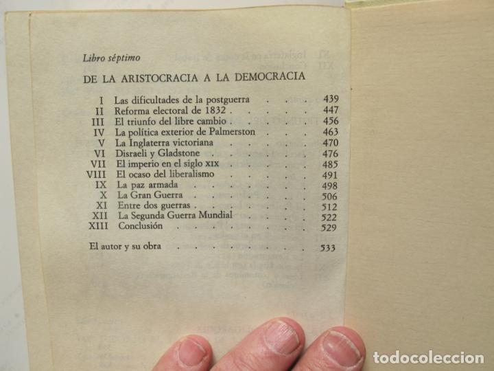 Libros de segunda mano: HISTORIA DE INGLATERRA.- ANDR&Eacute; MAUROIS.- C&Iacute;RCULO DE LECTORES. 1970 - Foto 5