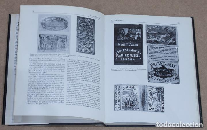 Libros de segunda mano: THE MATCH, THE BOX AND THE LABEL. JOAN RENDELL. 1983. - Foto 2