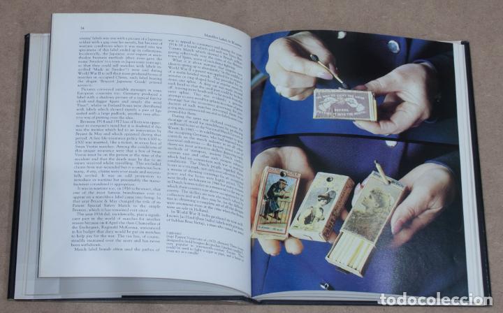 Libros de segunda mano: THE MATCH, THE BOX AND THE LABEL. JOAN RENDELL. 1983. - Foto 3