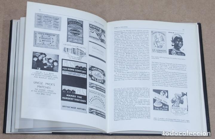 Libros de segunda mano: THE MATCH, THE BOX AND THE LABEL. JOAN RENDELL. 1983. - Foto 4