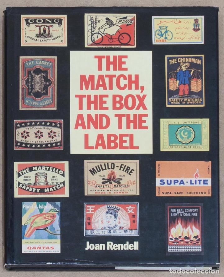 Libros de segunda mano: THE MATCH, THE BOX AND THE LABEL. JOAN RENDELL. 1983. - Foto 1
