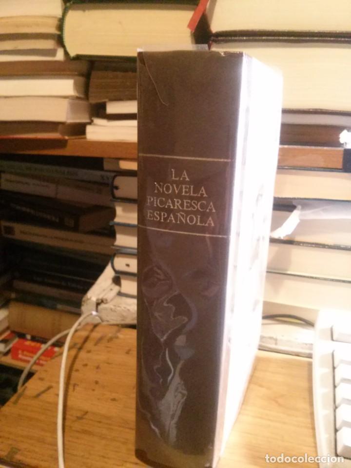 Libros de segunda mano: LA NOVELA PICARESCA ESPA&Ntilde;OLA, ED. CIRCULO DE LECTORES - Foto 2