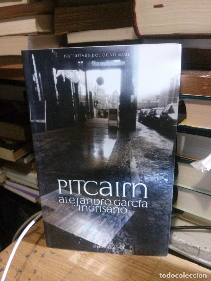 Libros de segunda mano: PITCAIRN, ALEJANDRO GARCIA INGRISANO, EL OLIVO AZUL - Foto 1