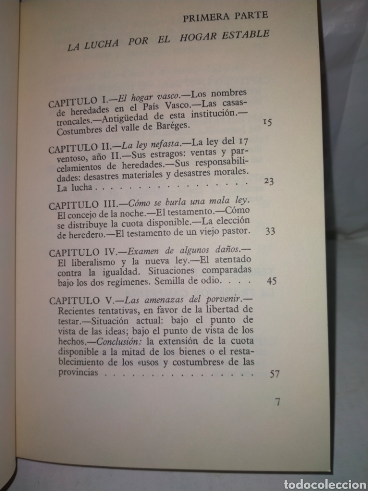 Libros de segunda mano: Pierre Lhande. En torno al hogar vasco.Icharopena - Foto 2