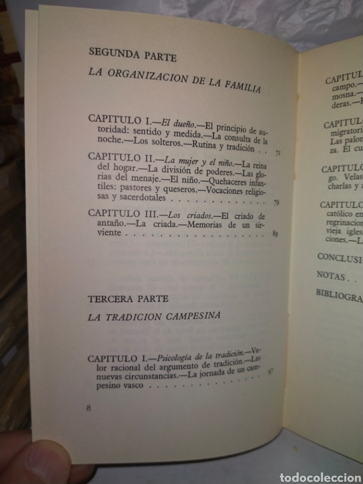 Libros de segunda mano: Pierre Lhande. En torno al hogar vasco.Icharopena - Foto 3