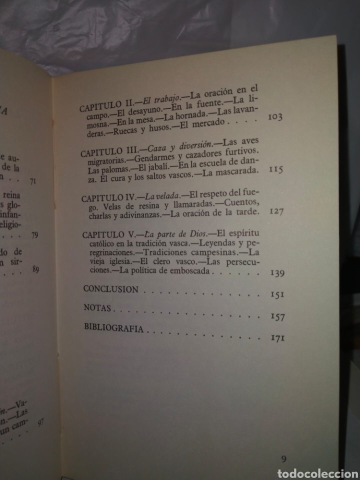 Libros de segunda mano: Pierre Lhande. En torno al hogar vasco.Icharopena - Foto 4