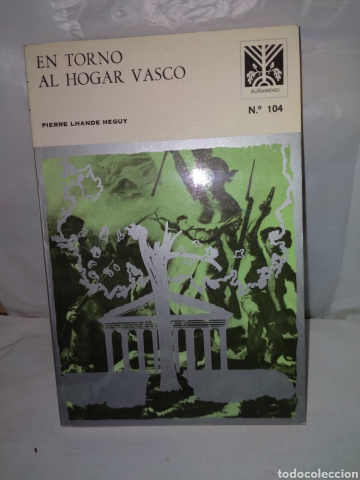 Libros de segunda mano: Pierre Lhande. En torno al hogar vasco.Icharopena - Foto 1