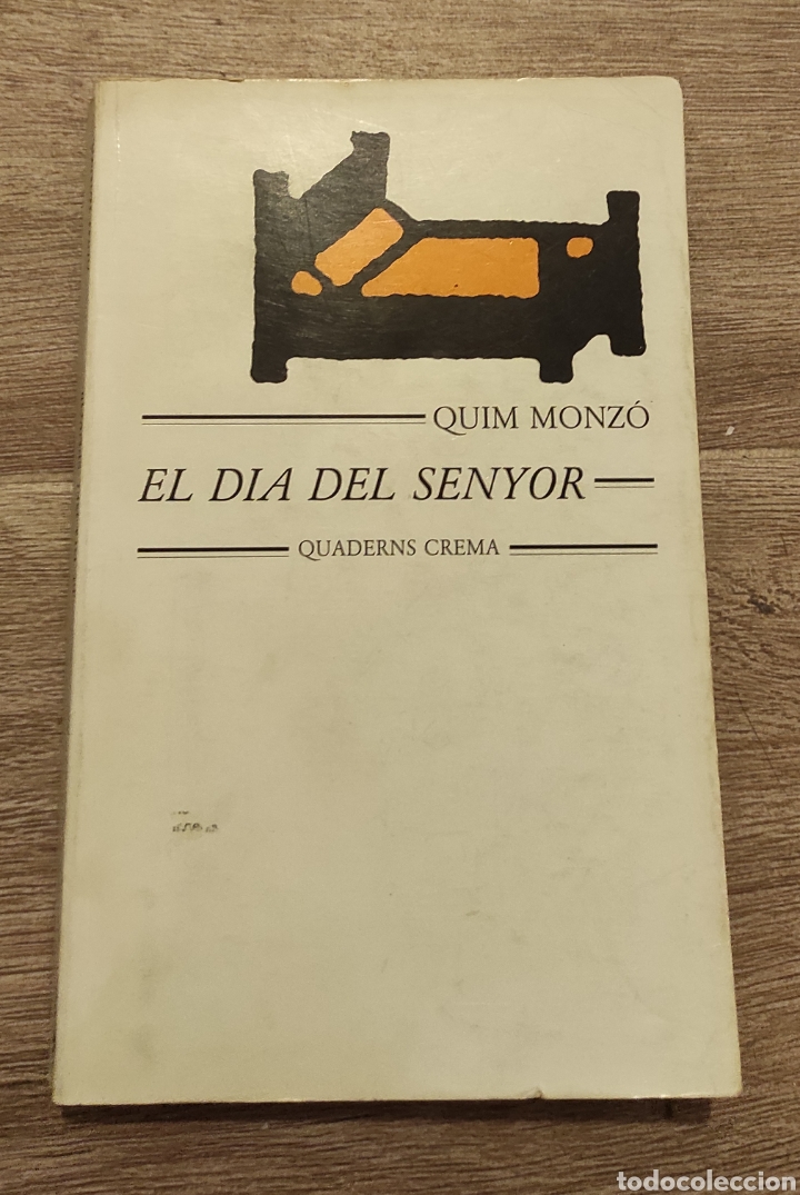 Libros de segunda mano: El dia del senyor. Quim Monzo - Foto 1