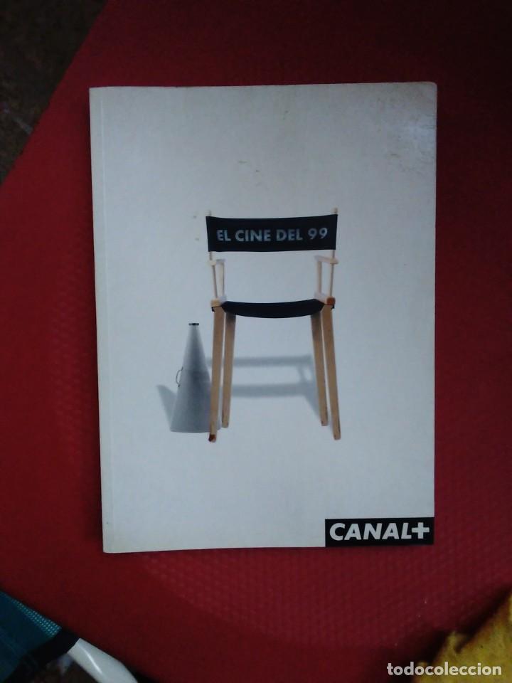Libri di seconda mano: EL CINE DEL 99. CANAL PLUS. SOGECABLE A&Ntilde;O 2000