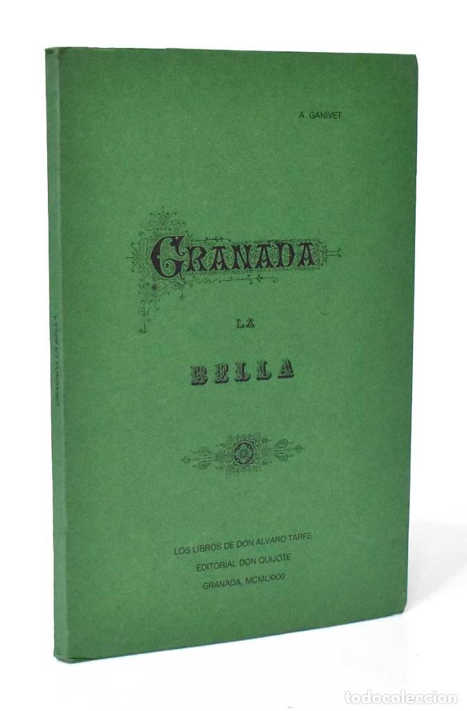 Libros de segunda mano: Granada la Bella - Angel Ganivet - Foto 1
