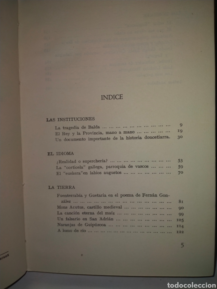 Libros de segunda mano: Fausto Arocena.Nuestra peque&ntilde;a historia.Itxaropena - Foto 3
