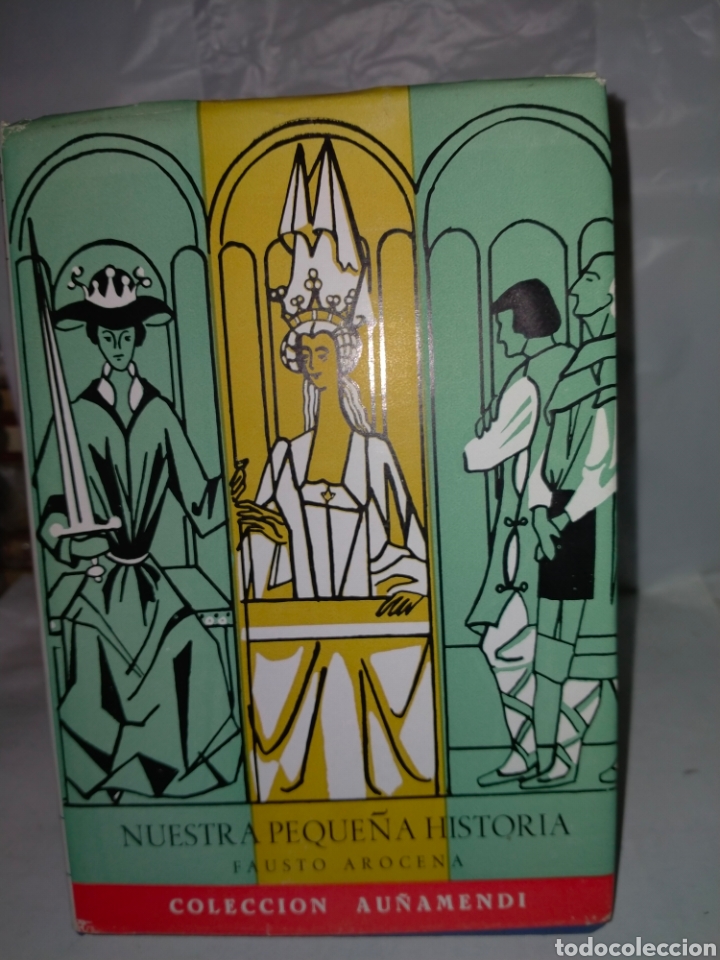 Libros de segunda mano: Fausto Arocena.Nuestra peque&ntilde;a historia.Itxaropena - Foto 1
