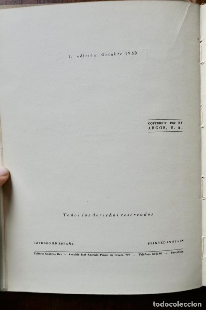 Libros de segunda mano: TABERNAS de LUIS ROMERO 1&ordf; EDICI&Oacute;N 1950 EDITORIAL ARGOS - Foto 2