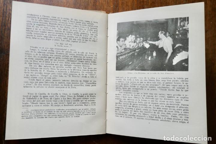 Libros de segunda mano: TABERNAS de LUIS ROMERO 1&ordf; EDICI&Oacute;N 1950 EDITORIAL ARGOS - Foto 3