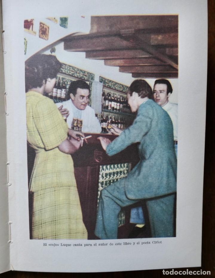 Libros de segunda mano: TABERNAS de LUIS ROMERO 1&ordf; EDICI&Oacute;N 1950 EDITORIAL ARGOS - Foto 6