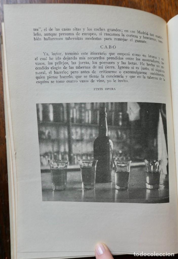 Libros de segunda mano: TABERNAS de LUIS ROMERO 1&ordf; EDICI&Oacute;N 1950 EDITORIAL ARGOS - Foto 7