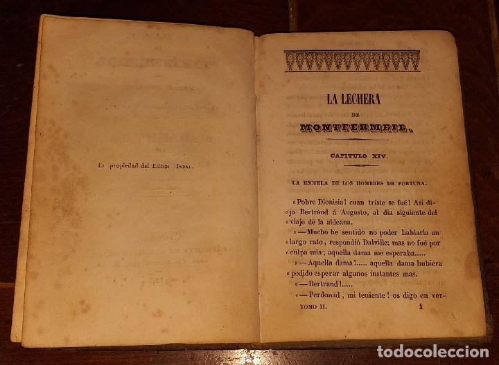 Libros de segunda mano: LA LECHERA DE MONTFERMEIL - Foto 3