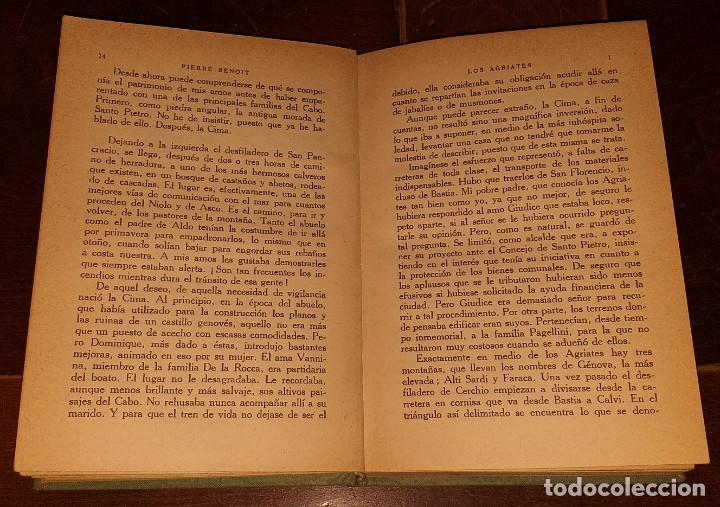 Libros de segunda mano: LOS AGRIATES, PIERRE BENOIT - Foto 4