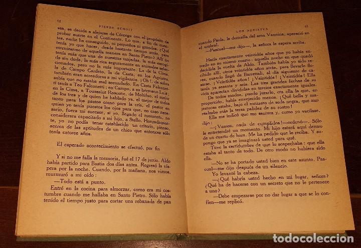 Libros de segunda mano: LOS AGRIATES, PIERRE BENOIT - Foto 5