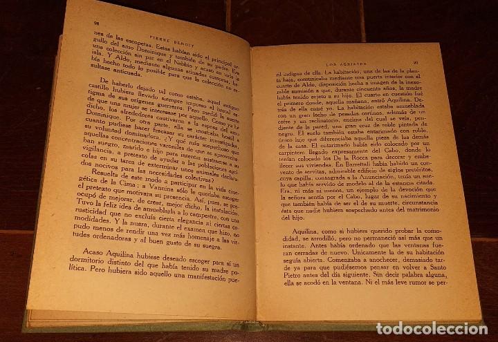 Libros de segunda mano: LOS AGRIATES, PIERRE BENOIT - Foto 6