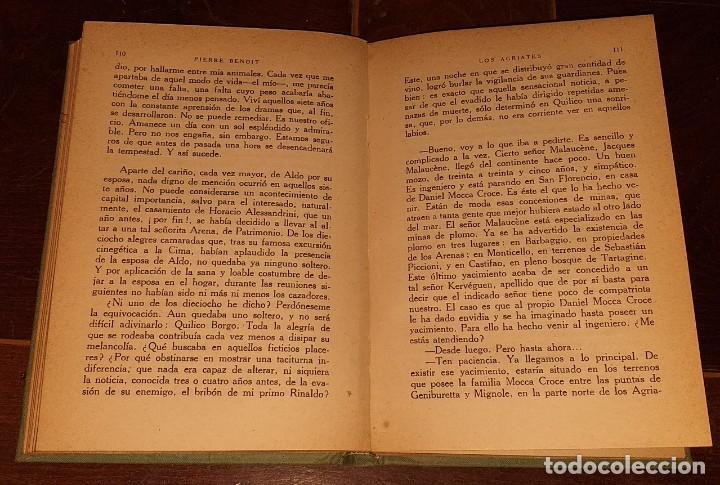 Libros de segunda mano: LOS AGRIATES, PIERRE BENOIT - Foto 7