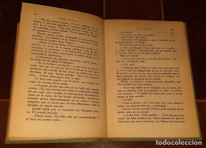 Libros de segunda mano: LOS AGRIATES, PIERRE BENOIT - Foto 8